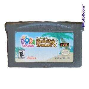 DORA THE EXPLORER PIRATE PIG TREASURES - GAMEBOY ADVANCE